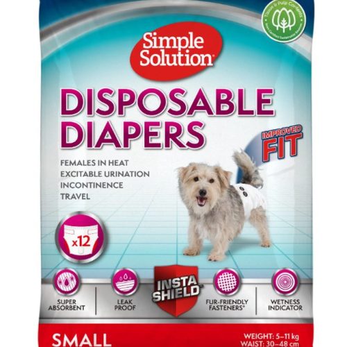 Simple Solution Disposable Diapers Small (12 Pack)