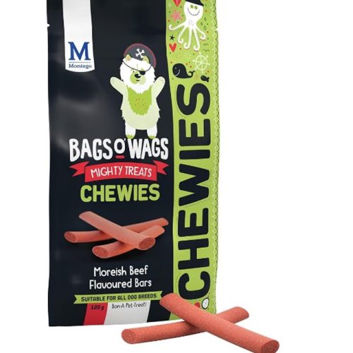 Montego Bags O' Wags Chewies Beef Dog Chew Treats