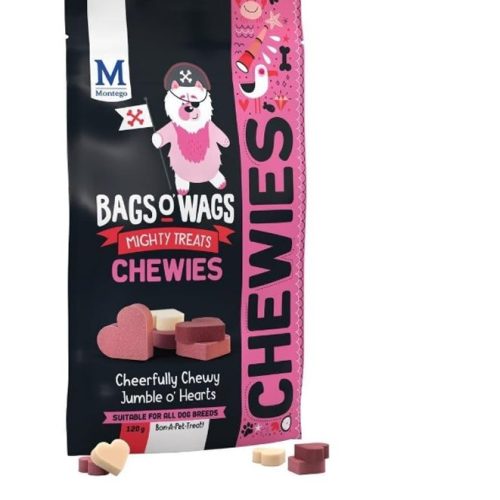 Montego Bags O' Wags Chewies Hearty Mix Dog Chew Treats