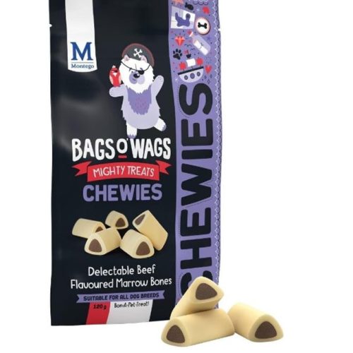 Montego Bags O' Wags Chewies Marrow Dog Chew Treats