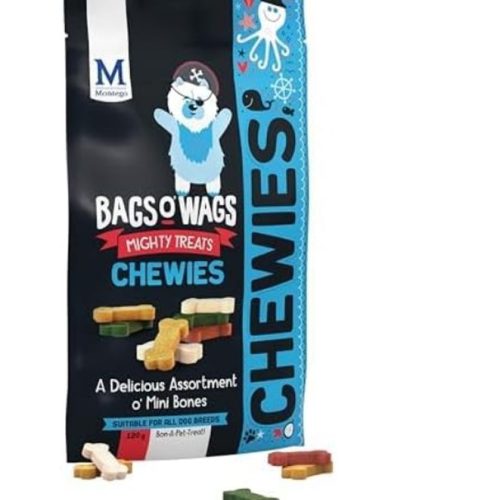 Montego Bags O' Wags Chewies Mini Dog Chew Treats