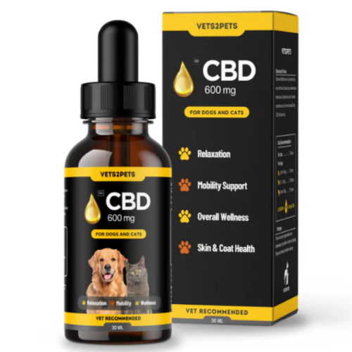 Vets2Pets Premium CBD Oil 30ml