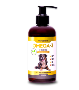 Vets2Pets Omega-3 250ml Pump Bottle