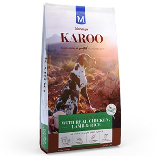 karoo-large-puppy-chicken-lamb Montego Karoo