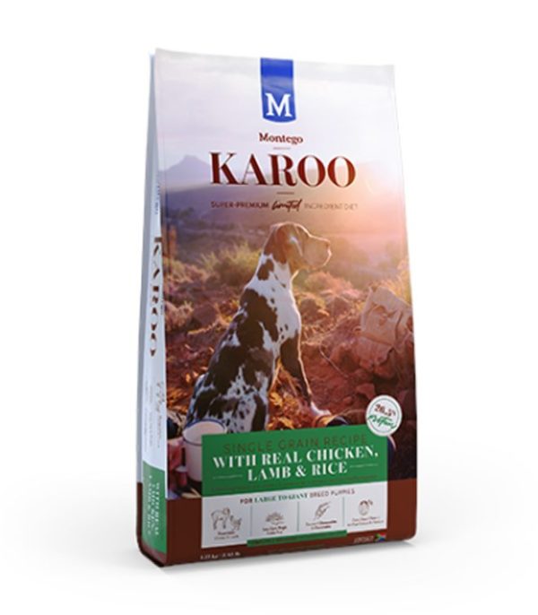 karoo-large-puppy-chicken-lamb Montego Karoo