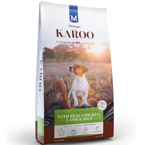 karoo-small-puppy-chicken-lamb Montego Karoo