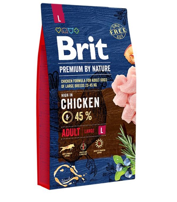 Brit Premium Chicken Large Adult Dog Food