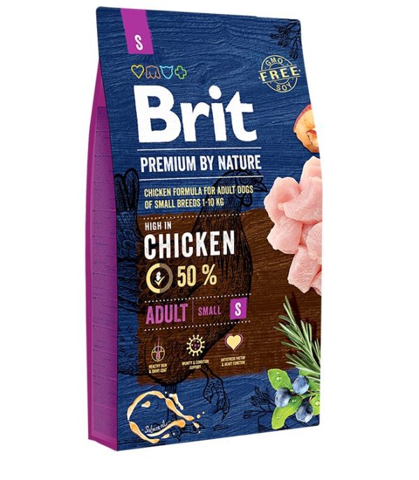 Brit Premium Chicken Small Adult Dog Food