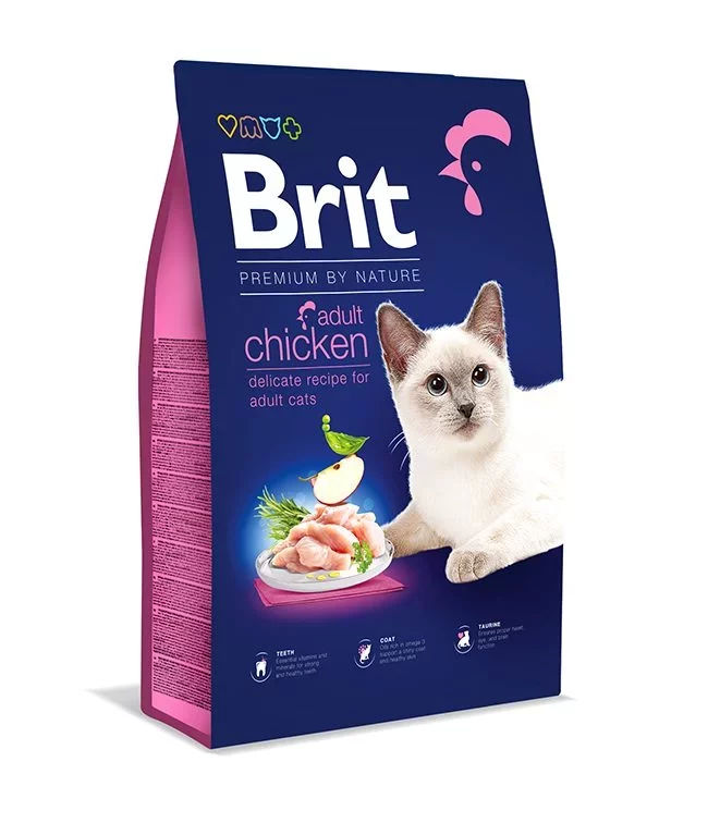 Brit Premium Chicken Adult Cat Food