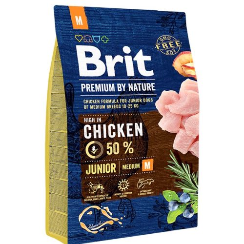 Brit-Puppy-Medium Brit Premium Chicken Medium Puppy Dog Food