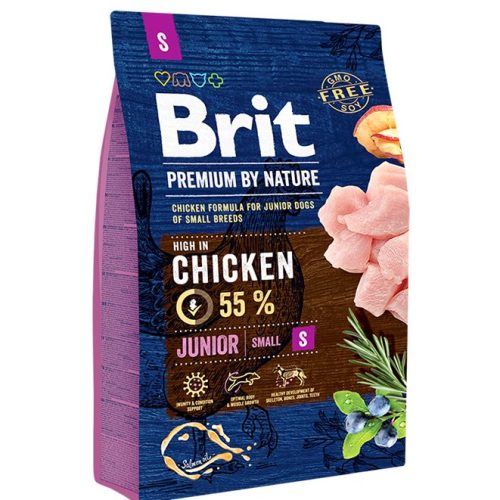 Brit-Puppy-Small Brit Premium Chicken Small Puppy Dog Food