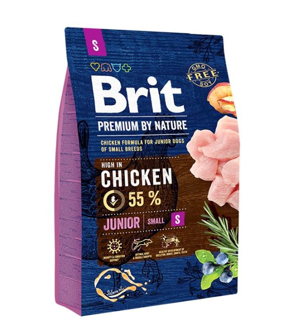 Brit Premium Chicken Small Puppy Dog Food