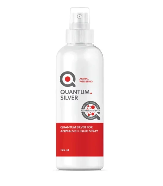 QSSpray125ml.png Quantum Silver Liquid Spray 125ml