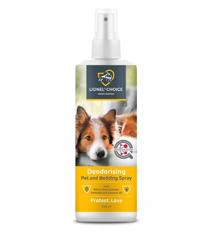 Lionel's Choice Deodorising Pet and Bedding Spray 250ml