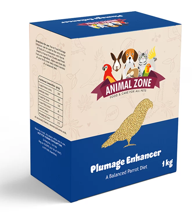 Animal-Zone-Parrot-Plumage-1-KG-Box Animal Zone Parrot Plumage 1kg Box