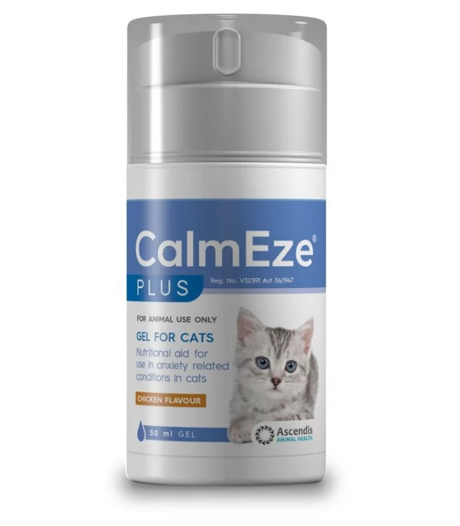 CALMEZE-PLUS-GEL-50ML-(CATS) Calmeze Plus Gel 50ml (Cats)