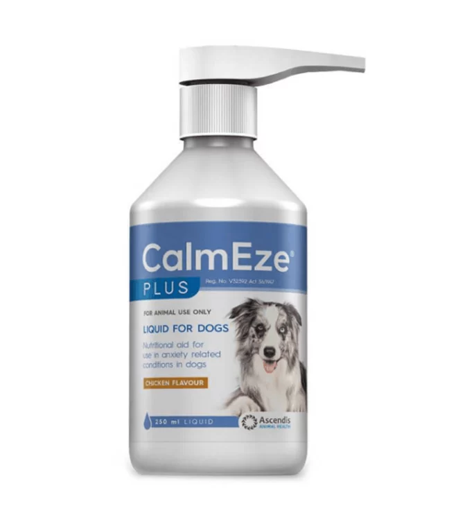 CALMEZE-PLUS-LIQUID-250ML-(DOGS) CALMEZE-PLUS-LIQUID-250ML-DOGS