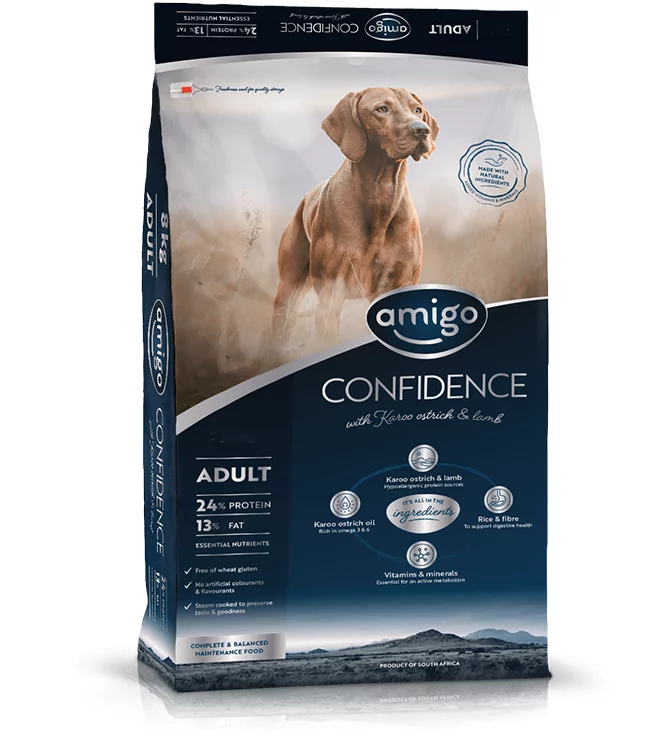 Amigo-Confidence Dog Amigo Confidence Dog Food
