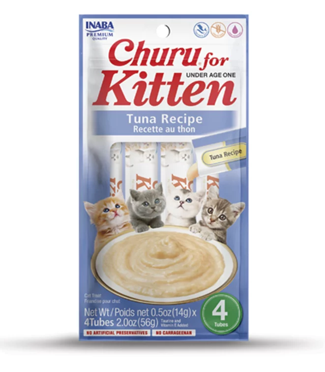 Churu For Kitten Tuna Recipe