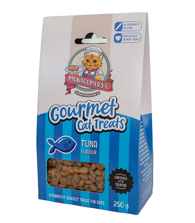 Gourmet-Cat-Treat-Tuna Montegomery’s Gourmet Tuna 250g Cat Treat