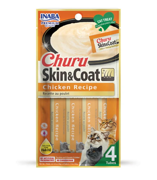 Churu-Skin-and-Coat-Chicken-Recipe Churu Skin and Coat Chicken Recipe