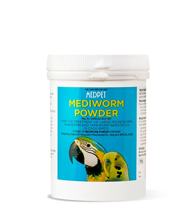 MEDIWORM-POWDER-100G Mediworm Powder