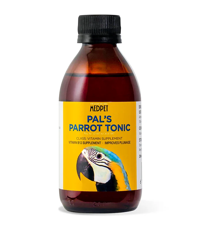 PALS-PARROT-TONIC-200ML Pal's Parrot Tonic 200ml