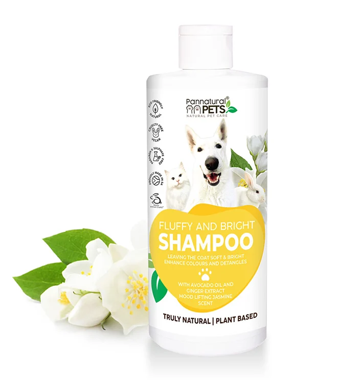 PANNATURAL-FLUFFY-&-BRIGHT-SHAMPOO-500ML Pannatural Fluffy & Bright Shampoo 500ml