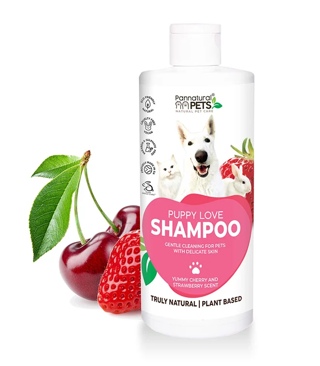 PANNATURAL-PUPPY-LOVE-SHAMPOO-500ML Pannatural Kitty & Puppy Love Shampoo 500ml