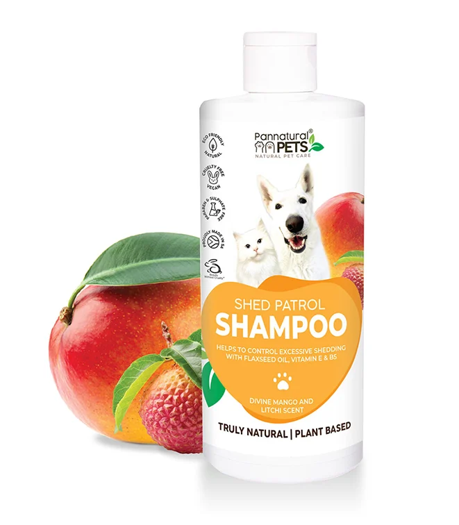PANNATURAL-SHED-PATROL-SHAMPOO-500ML Pannatural Shed Patrol Shampoo 500ml