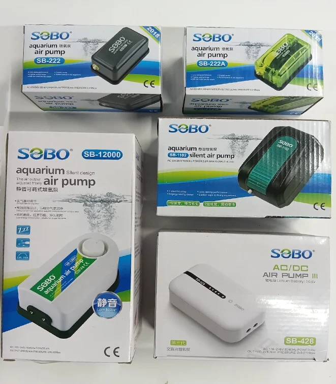 SOBO-Pumps Sobo Air Pumps