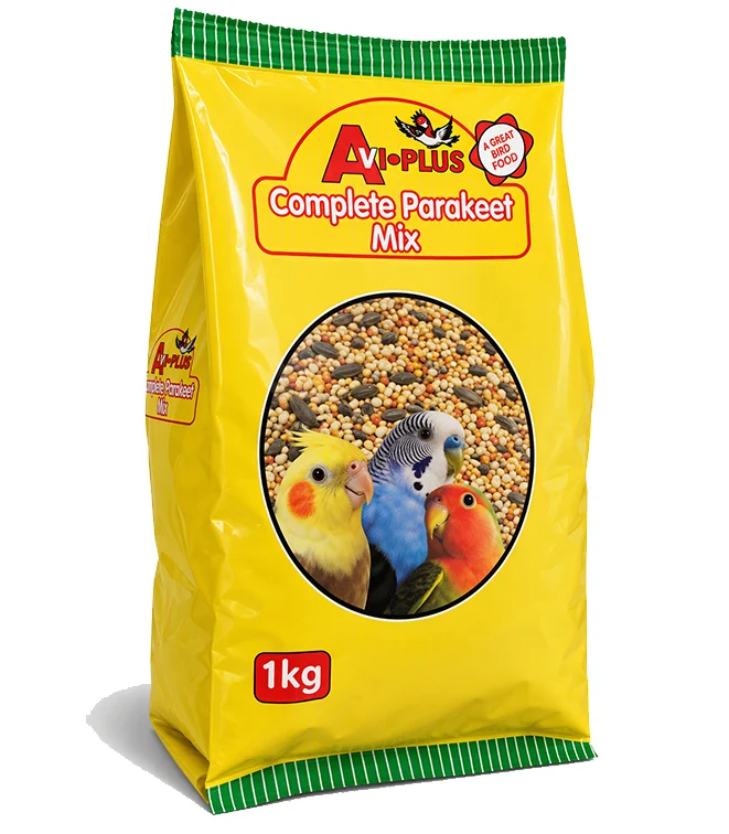 AVI-PLUS-COMPLETE-PARAKEET-MIX AVI Plus Complete Parakeet Mix 1kg