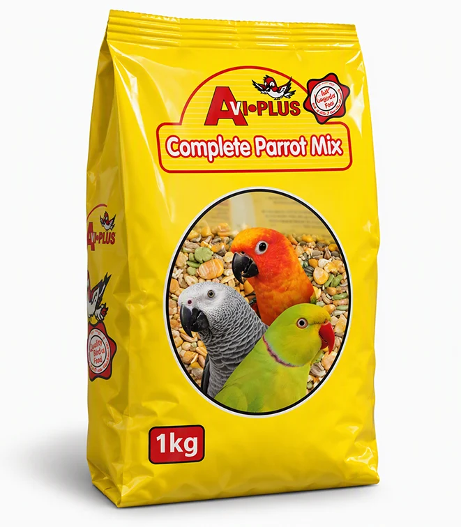 AVI-PLUS-COMPLETE-PARROT-MIX AVI Plus Complete Parrot Mix 1kg